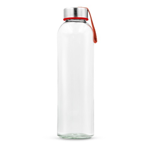 Szklana butelka 500 ml z kolorową wstążką | Viivi VA062-05