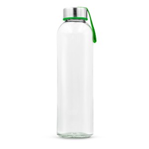 Szklana butelka 500 ml z kolorową wstążką | Viivi VA062-06