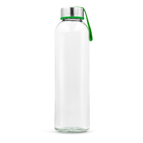 Szklana butelka 500 ml z kolorową wstążką | Viivi VA062-06