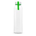 Szklana butelka 500 ml z kolorową wstążką | Viivi VA062-06