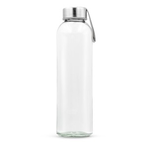 Szklana butelka 500 ml z kolorową wstążką | Viivi VA062-19