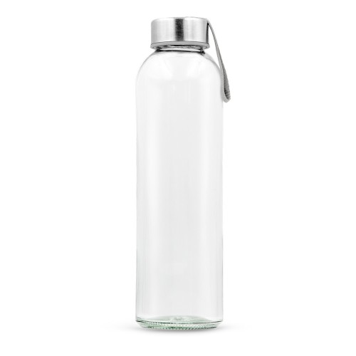 Szklana butelka 500 ml z kolorową wstążką | Viivi VA062-19