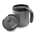 Kubek termiczny 400 ml z rączką | Wyatt V4838-19