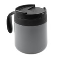 Kubek termiczny 400 ml z rączką | Wyatt V4838-19