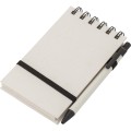 Notatnik A6 z kartonu po mleku V2234-02