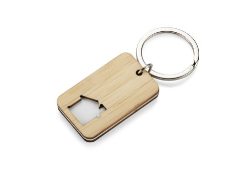 Brelok bambusowy CARVE