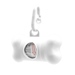 Zasobnik z woreczkami na psie odchody | Zoga VA075-02