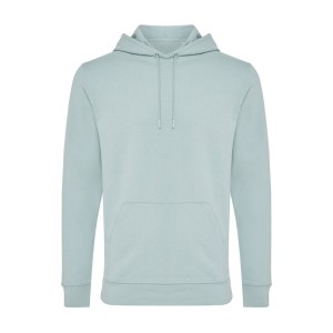 Bluza z kapturem z bawełny z recyklingu Iqoniq Jasper T9400.023.XS