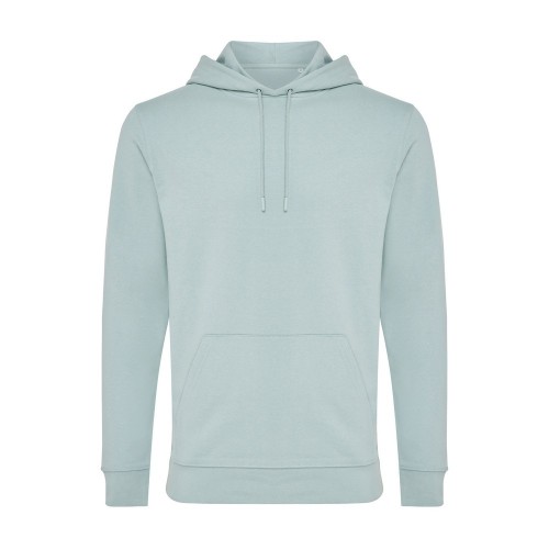 Bluza z kapturem z bawełny z recyklingu Iqoniq Jasper T9400.023.XS
