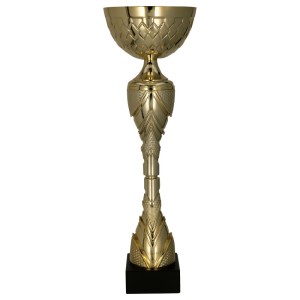 Puchar 8487 G złoty H-27,5 cm R-100 mm + grawerowanie