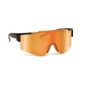 Lustrzane sportowe okulary prze SHINE