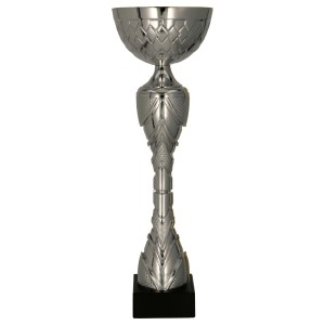 Puchar 8488 D srebrny H-36,5 cm R-140 mm + grawerowanie