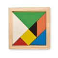 Drewniane puzzle Tangram TANGRAM