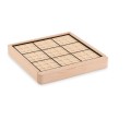 Drewniana gra planszowa sudoku SUDOKU
