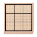 Drewniana gra planszowa sudoku SUDOKU