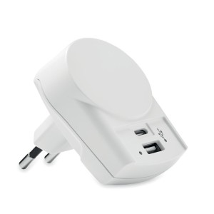 Ładowarka Euro USB (AC) 27W EURO USB CHARGER A/C