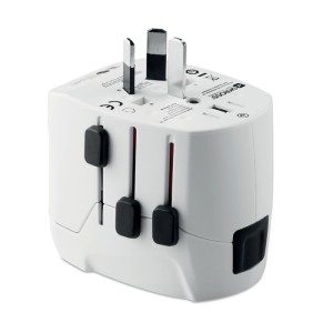 2x USB. 3-gniazda hub PRO LIGHT USB