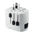 2x USB. 3-gniazda hub PRO LIGHT USB
