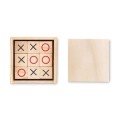 Gra drewniana TIC TAC TOE