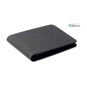 Portfel PU z anti-loss WALL