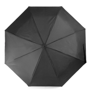 Wiatroodporny parasol manualny RPET, składany | Uksan VA067-03