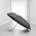Wiatroodporny parasol manualny RPET, składany | Uksan VA067-03