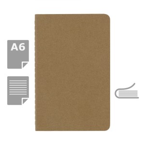 Zeszyt MOLESKINE Cahier Journal ok. A6 VM023-00