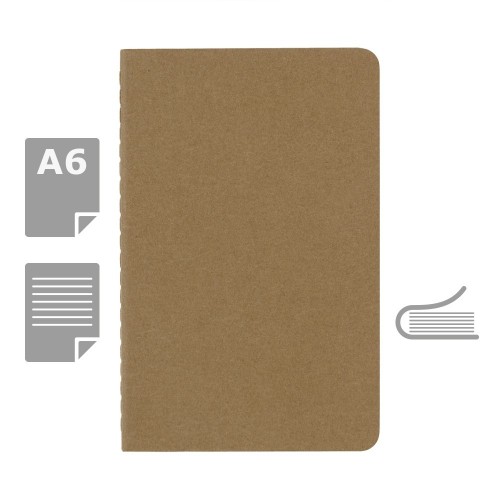 Zeszyt MOLESKINE Cahier Journal ok. A6 VM023-00