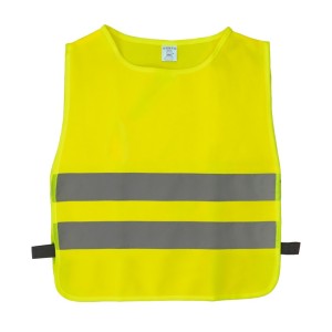 Kamizelka dziecięca odblaskowa | Nestana VA074-08