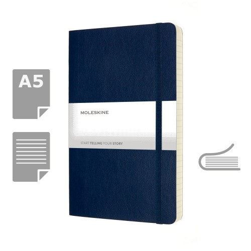 MOLESKINE EXPANDED Notatnik ok. A5 VM308-27