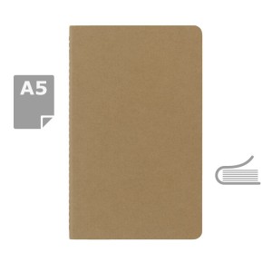 Zeszyt MOLESKINE Cahier Journal ok. A5 VM024-00