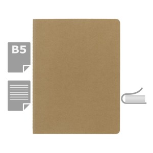 Zeszyt MOLESKINE Cahier Journal ok. B5 VM040-00