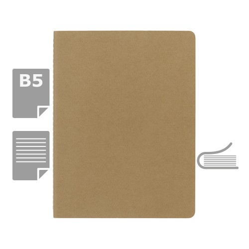 Zeszyt MOLESKINE Cahier Journal ok. B5 VM040-00
