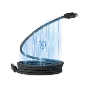 Pleciony kabel magnetycznyRPET BRAID