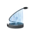 Pleciony kabel magnetycznyRPET BRAID