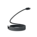 Pleciony kabel magnetycznyRPET BRAID