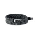 Pleciony kabel magnetycznyRPET BRAID