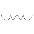 Pleciony kabel magnetycznyRPET BRAID