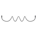 Pleciony kabel magnetycznyRPET BRAID