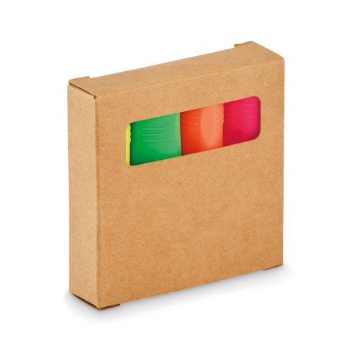 Zestaw zakreślaczy HIGH4