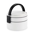 Lunchbox PP 2 poziomy 950 ml ENSALA