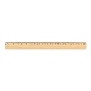 Drewniana linijka 30 cm RULER30