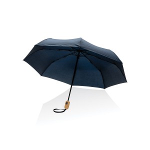 Bambusowy parasol automatyczny 21" AWARE™ RPET P850.615