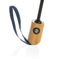 Bambusowy parasol automatyczny 21" AWARE™ RPET P850.615