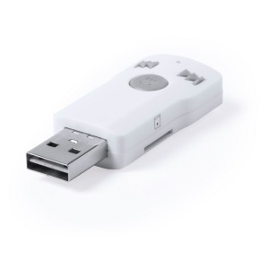 Bezprzewodowy odbiornik, mikrofon, funkcja odbierania połączeń, czytnik kart TF V3849-02