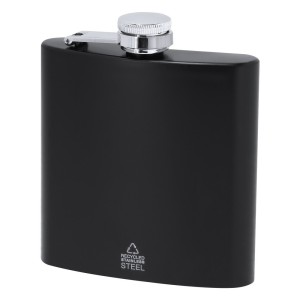 Piersiówka 175 ml ze stali nierdzewnej z recyklingu VA707-03