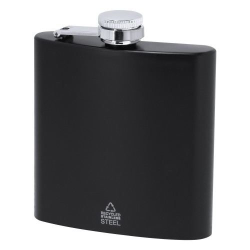 Piersiówka 175 ml ze stali nierdzewnej z recyklingu VA707-03