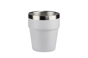 Kubek z recyklingowanej stali nierdzewnej MAKEL 300 ml