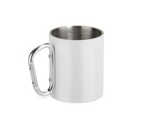 Kubek z recyklingowanej stali nierdzewnej VIVO 250 ml