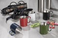 Kubek z recyklingowanej stali nierdzewnej VIVO 250 ml